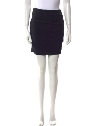 Tom Ford Pleated Accents Mini Skirt