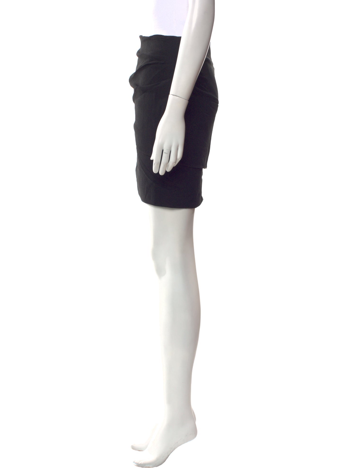 Tom Ford Pleated Accents Mini Skirt