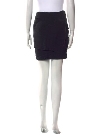 Tom Ford Pleated Accents Mini Skirt