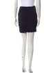 Tom Ford Pleated Accents Mini Skirt