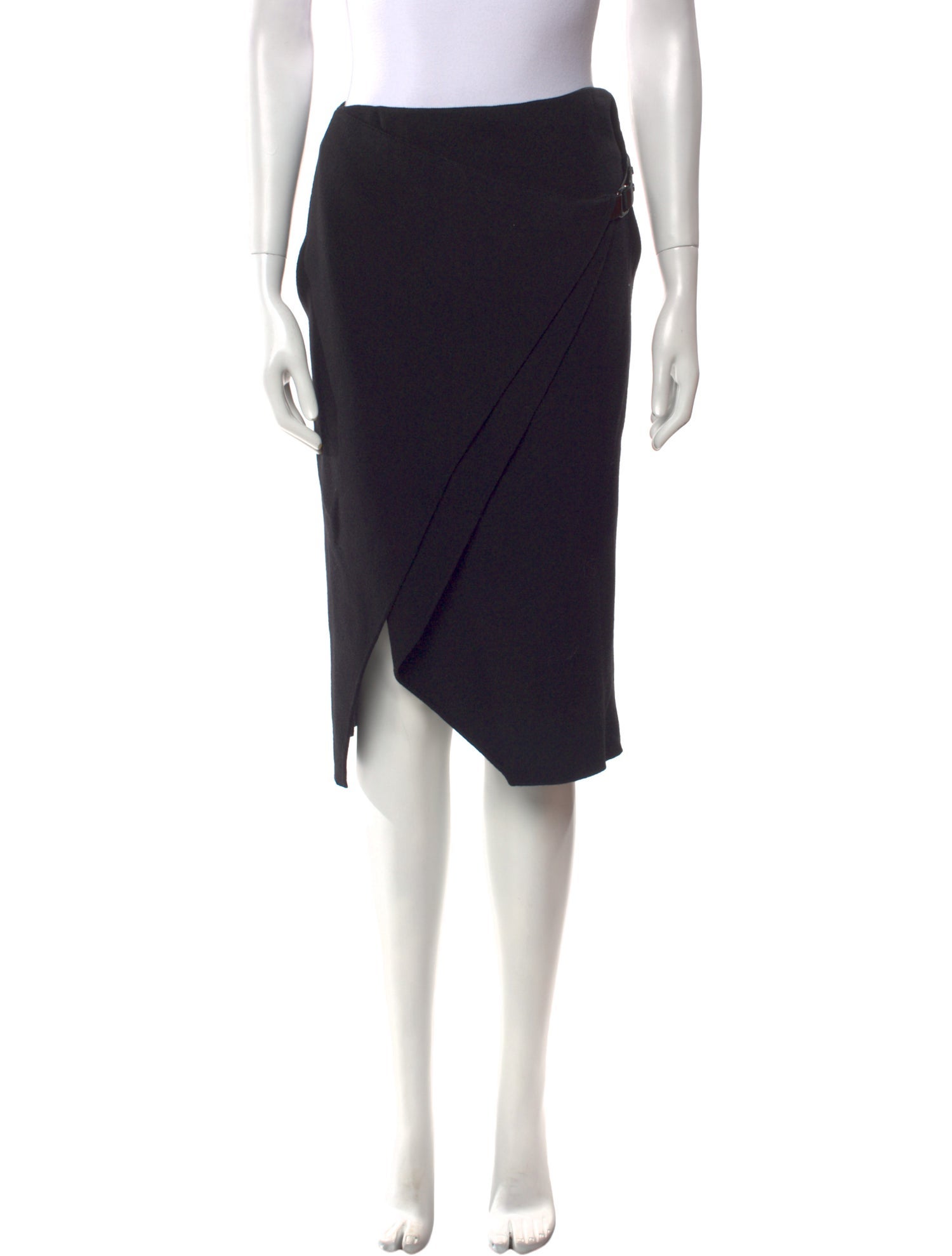 Tom Ford Virgin Wool Knee-Length Skirt