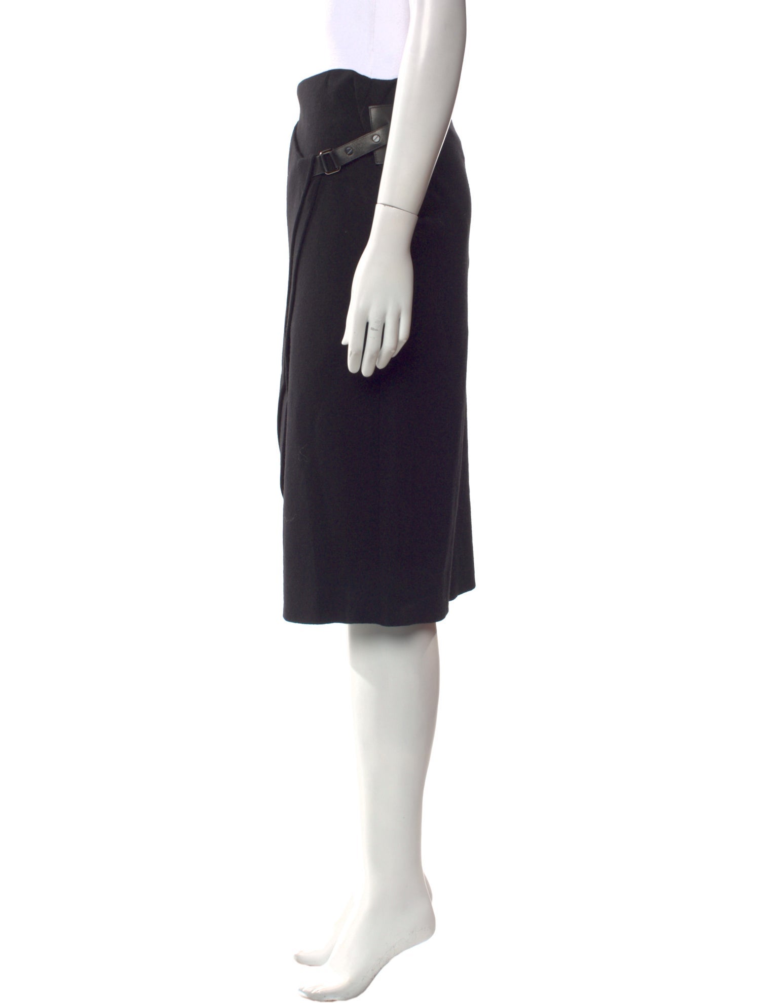 Tom Ford Virgin Wool Knee-Length Skirt