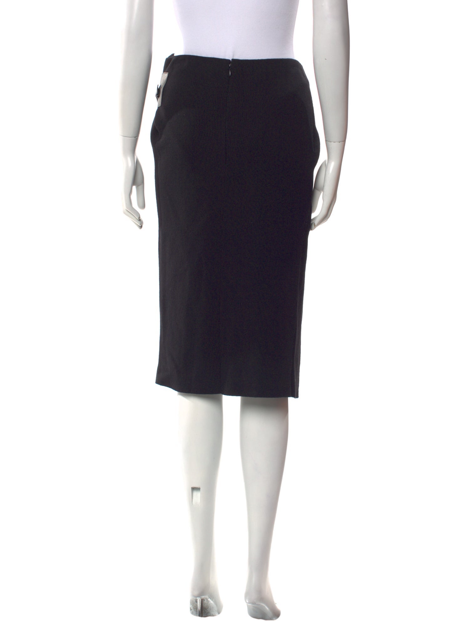 Tom Ford Virgin Wool Knee-Length Skirt
