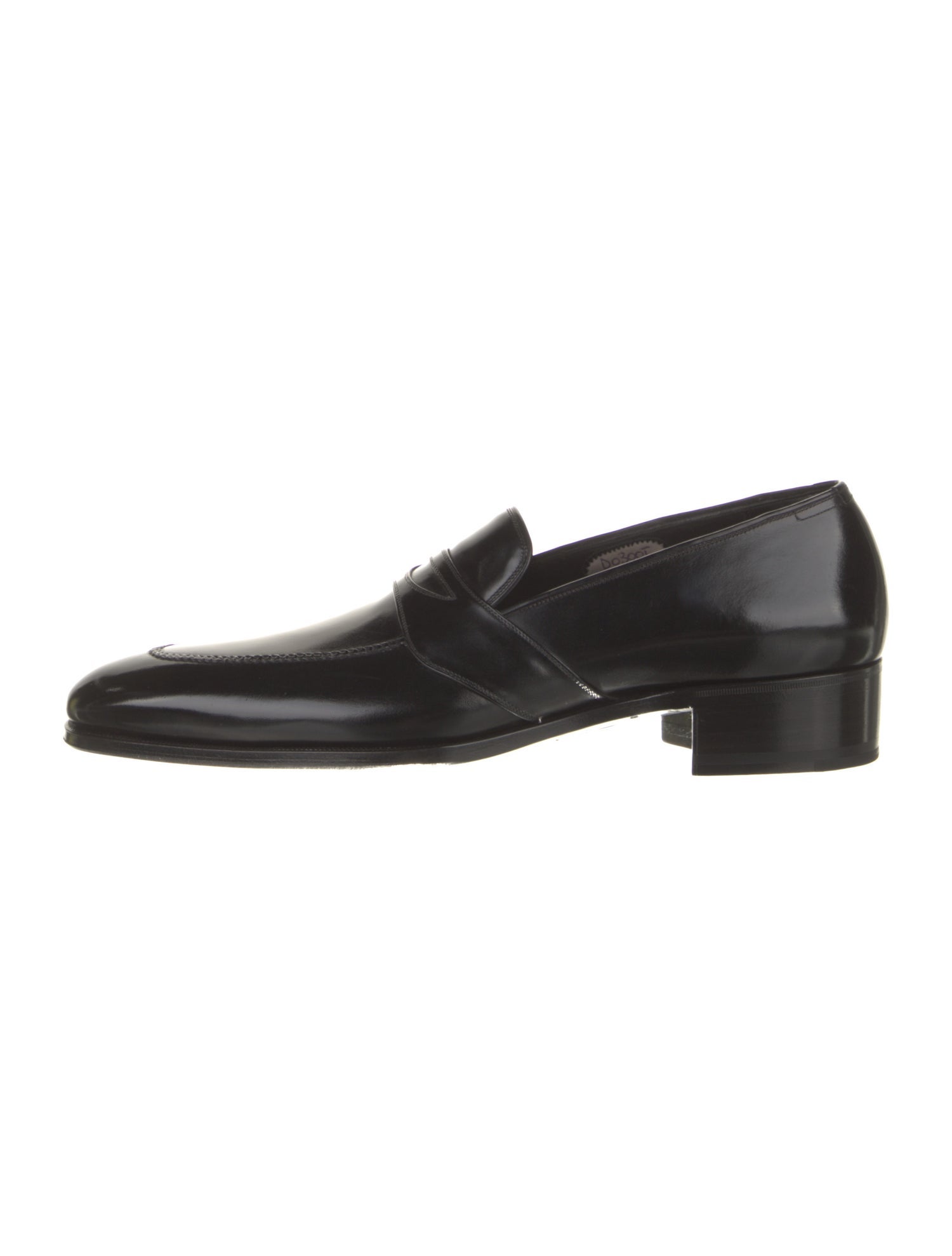 Tom Ford Leather Dress Loafers