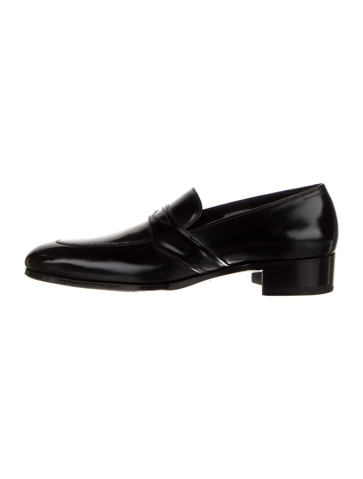 Tom Ford Leather Dress Loafers
