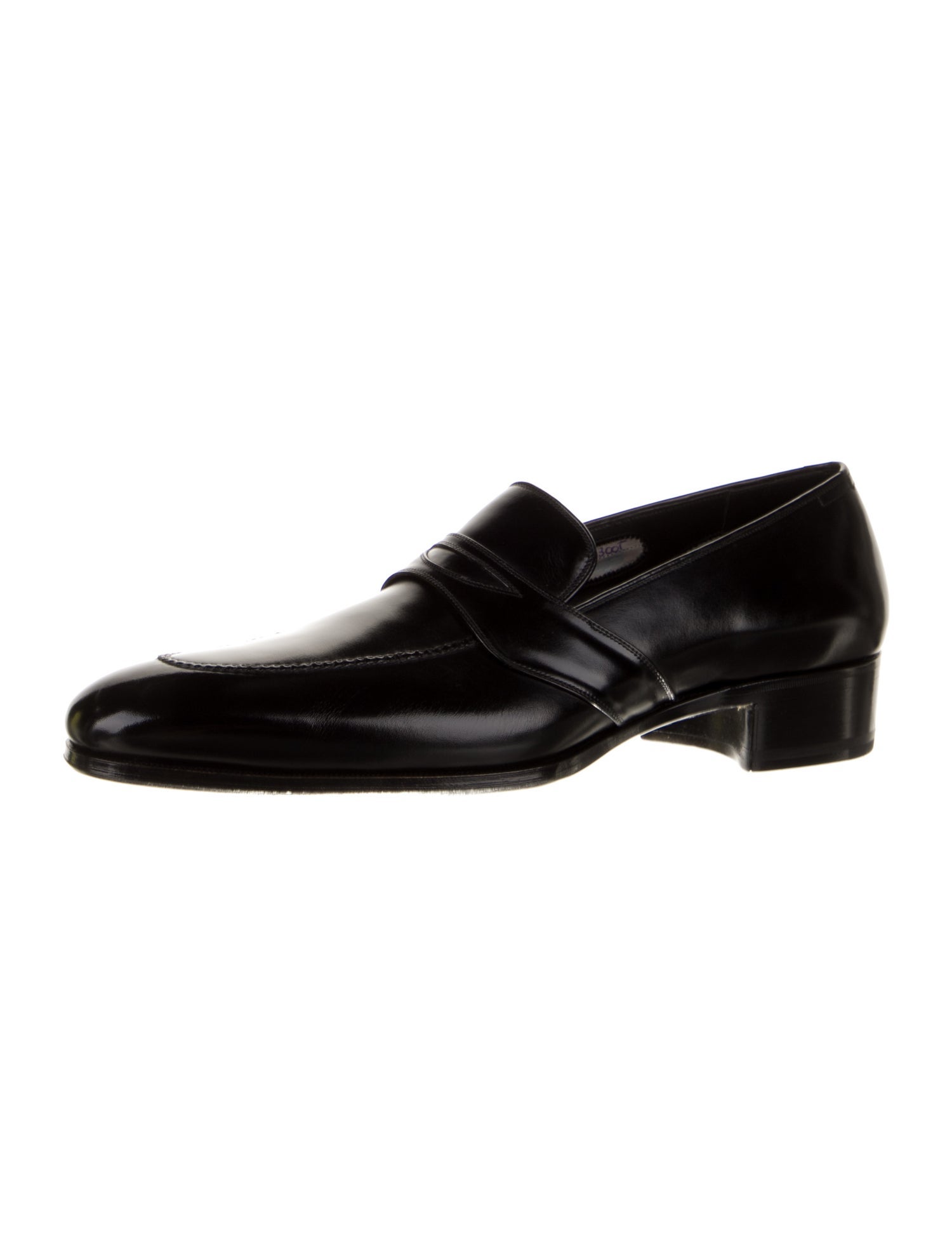Tom Ford Leather Dress Loafers