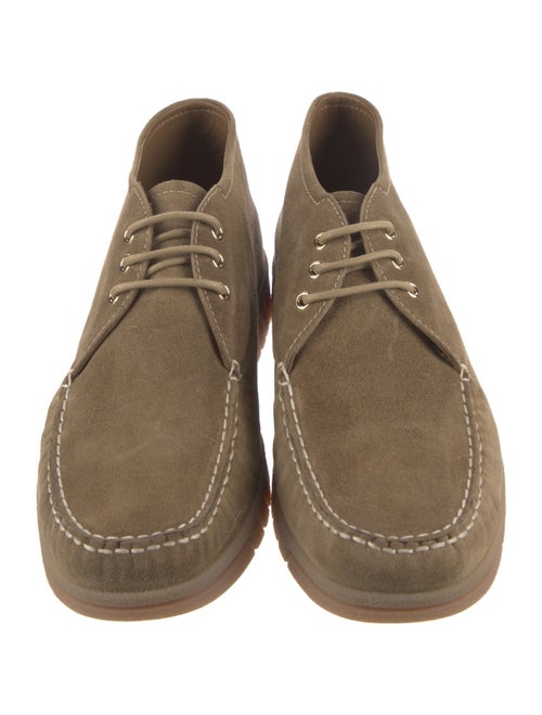 Tom Ford Suede Derby Shoes