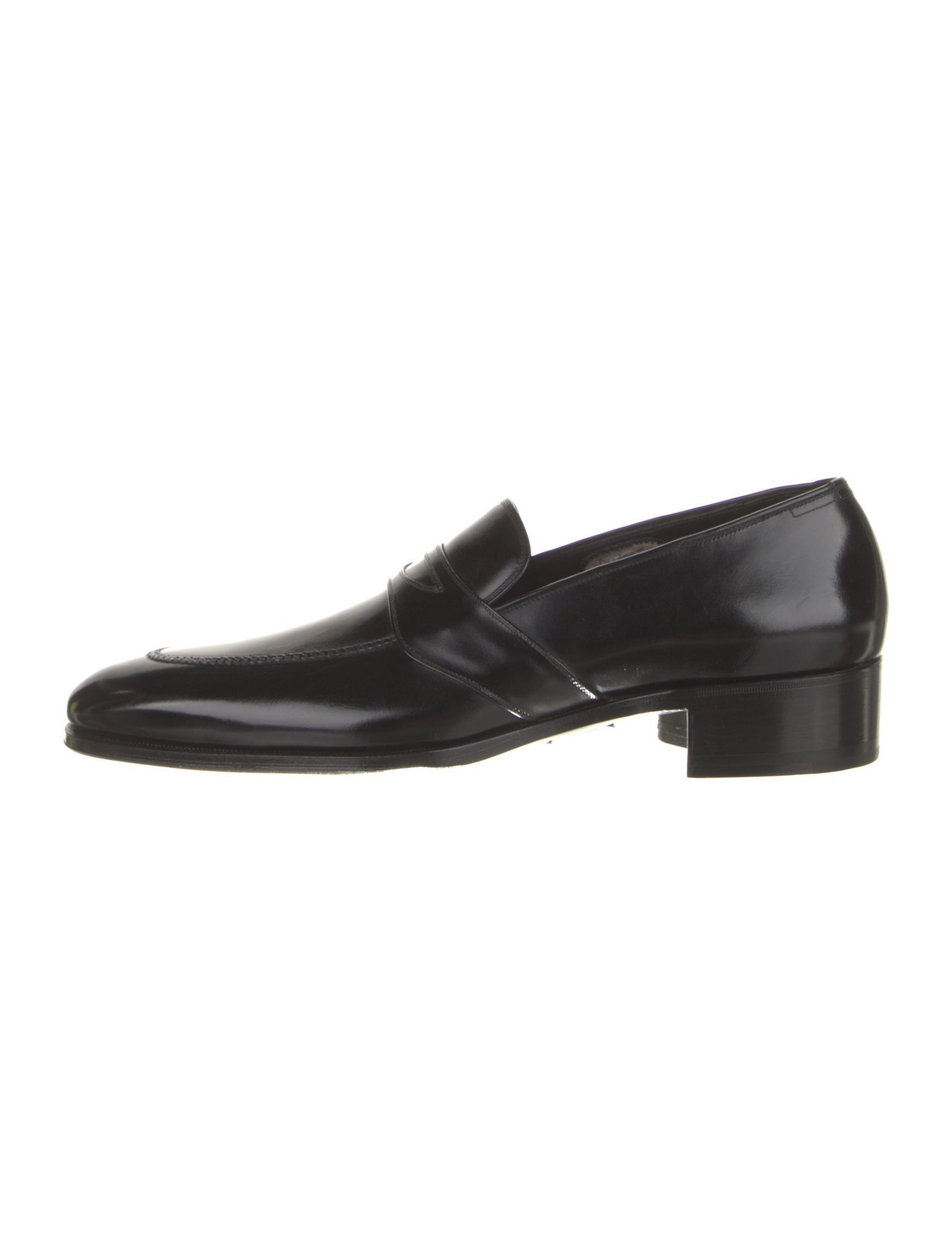 Tom Ford Leather Dress Loafers