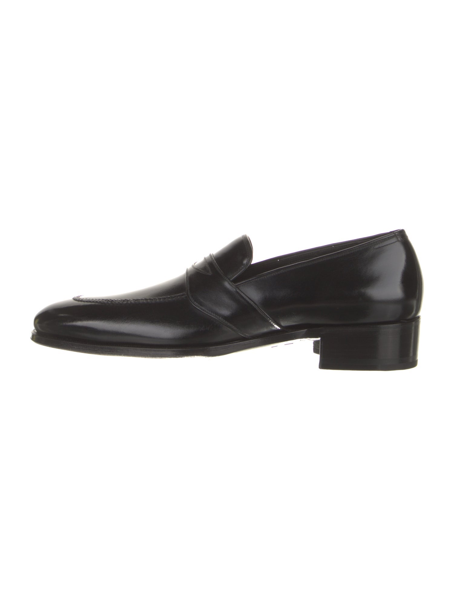 Tom Ford Leather Dress Loafers