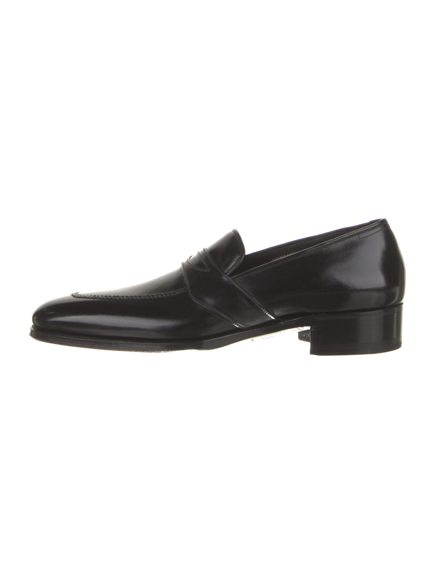 Tom Ford Leather Dress Loafers