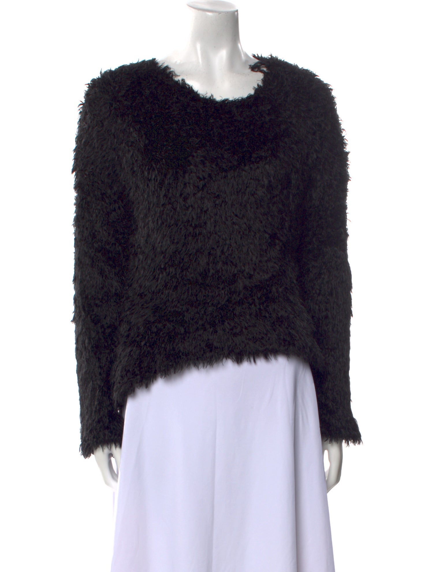 Tom Ford Silk Crew Neck Sweatshirt