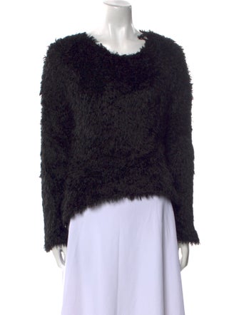 Tom Ford Silk Crew Neck Sweatshirt