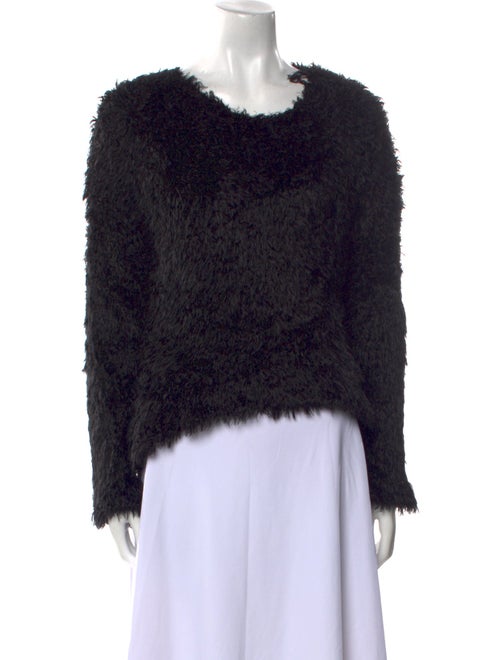 Tom Ford Silk Crew Neck Sweatshirt