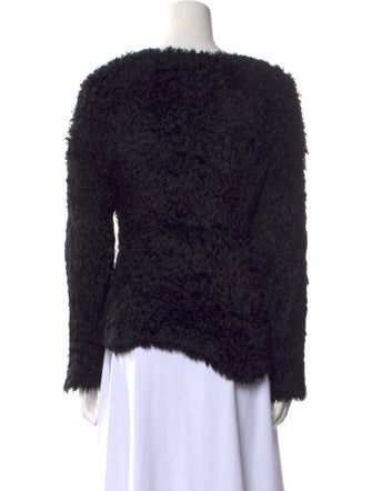 Tom Ford Silk Crew Neck Sweatshirt