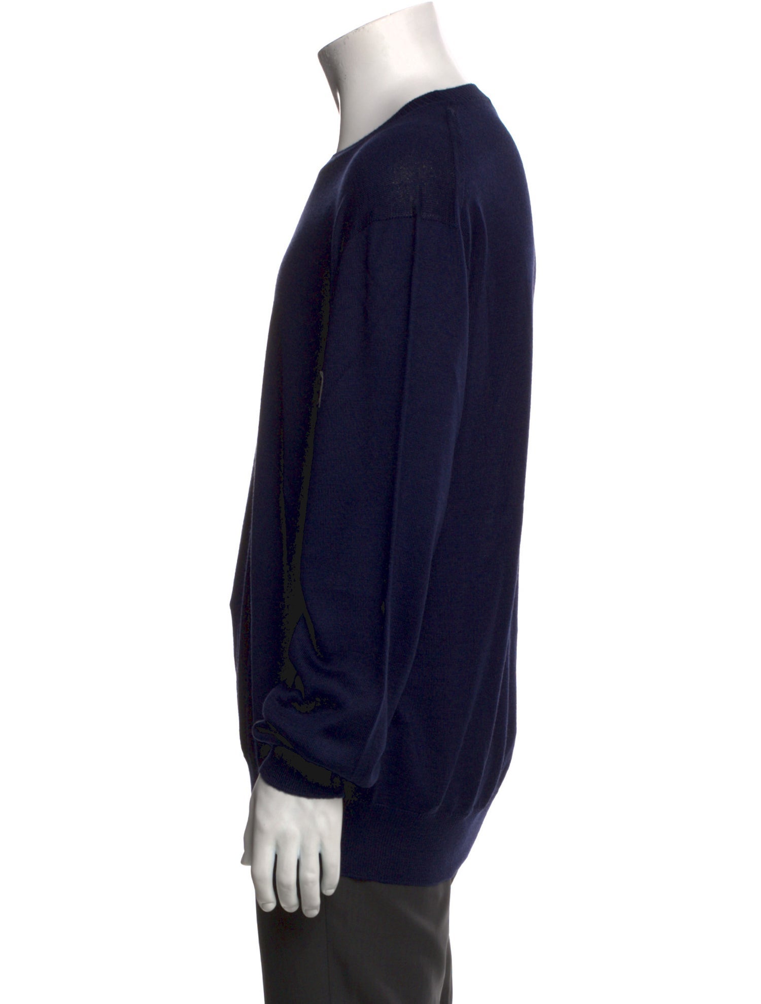 Tom Ford Silk Crew Neck Pullover