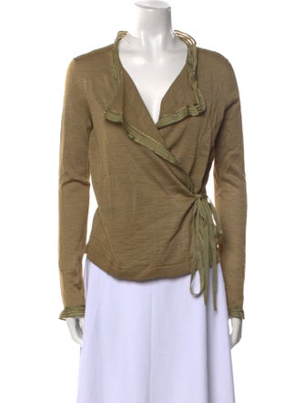 Tom Ford Silk Cowl Neck Sweater