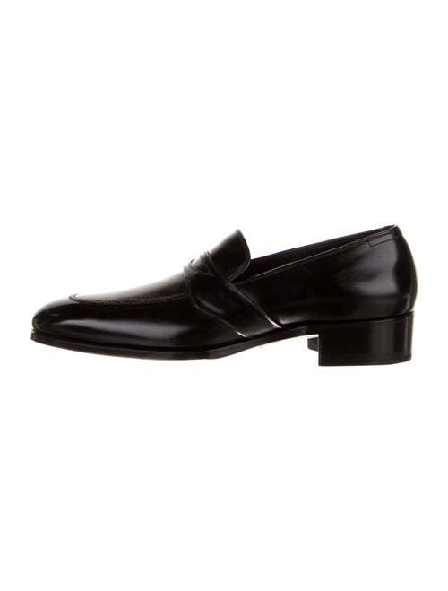 Tom Ford Leather Dress Loafers
