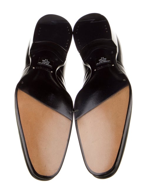 Tom Ford Leather Dress Loafers