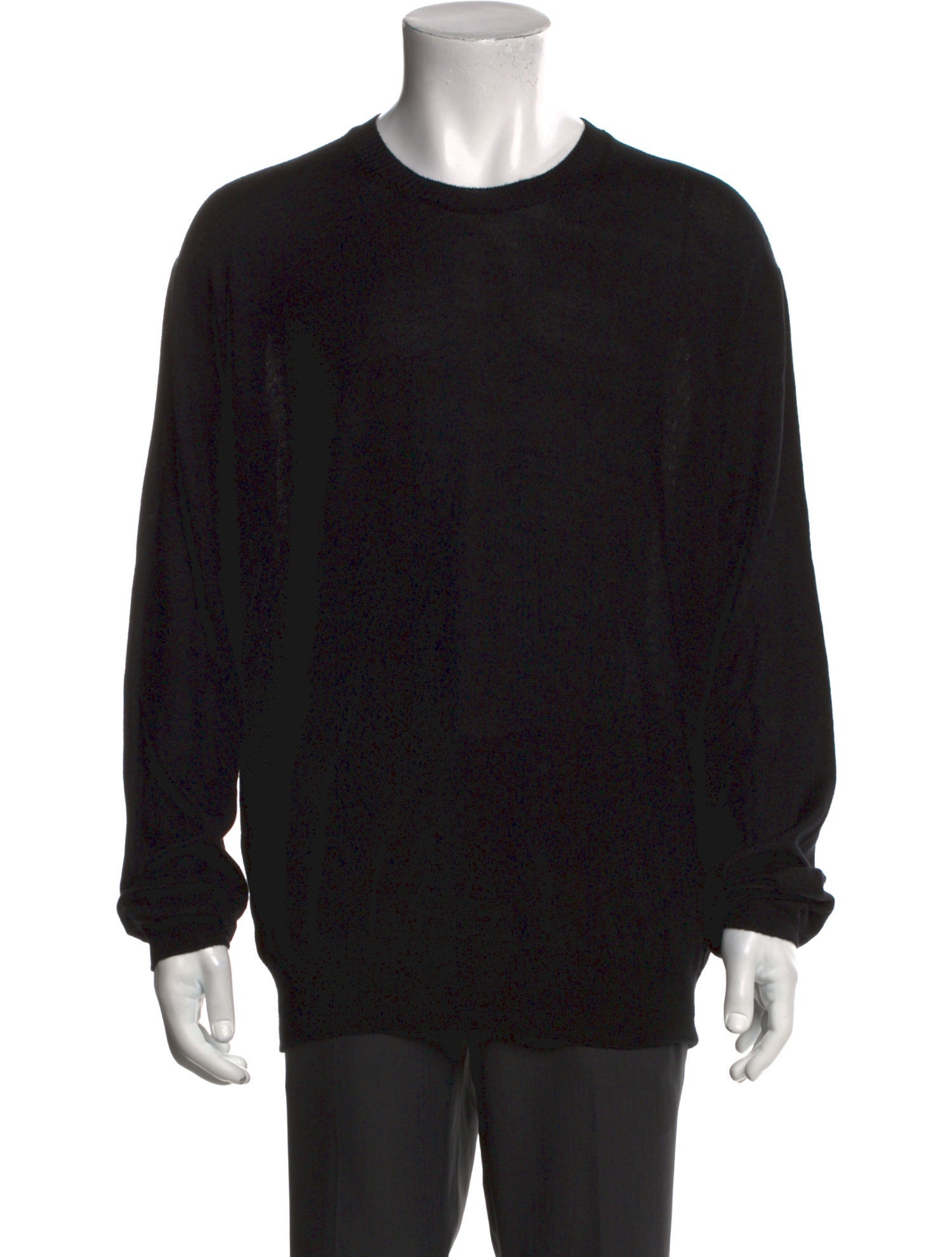 Tom Ford Silk Crew Neck Pullover