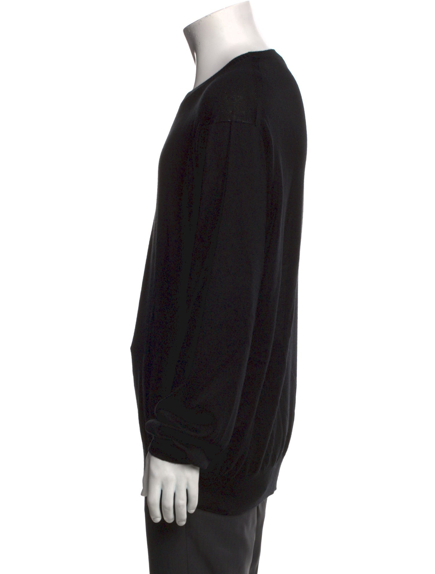 Tom Ford Silk Crew Neck Pullover