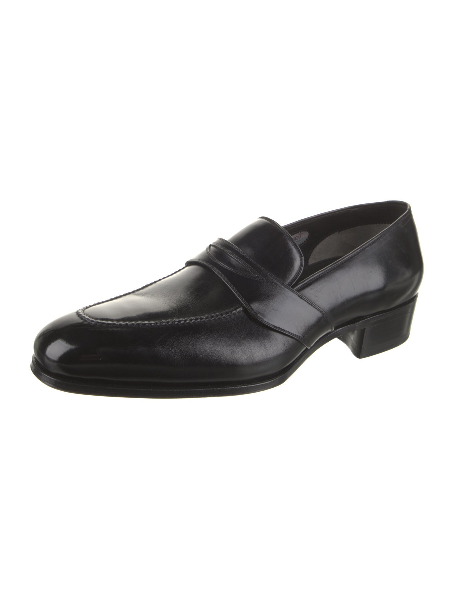 Tom Ford Leather Dress Loafers