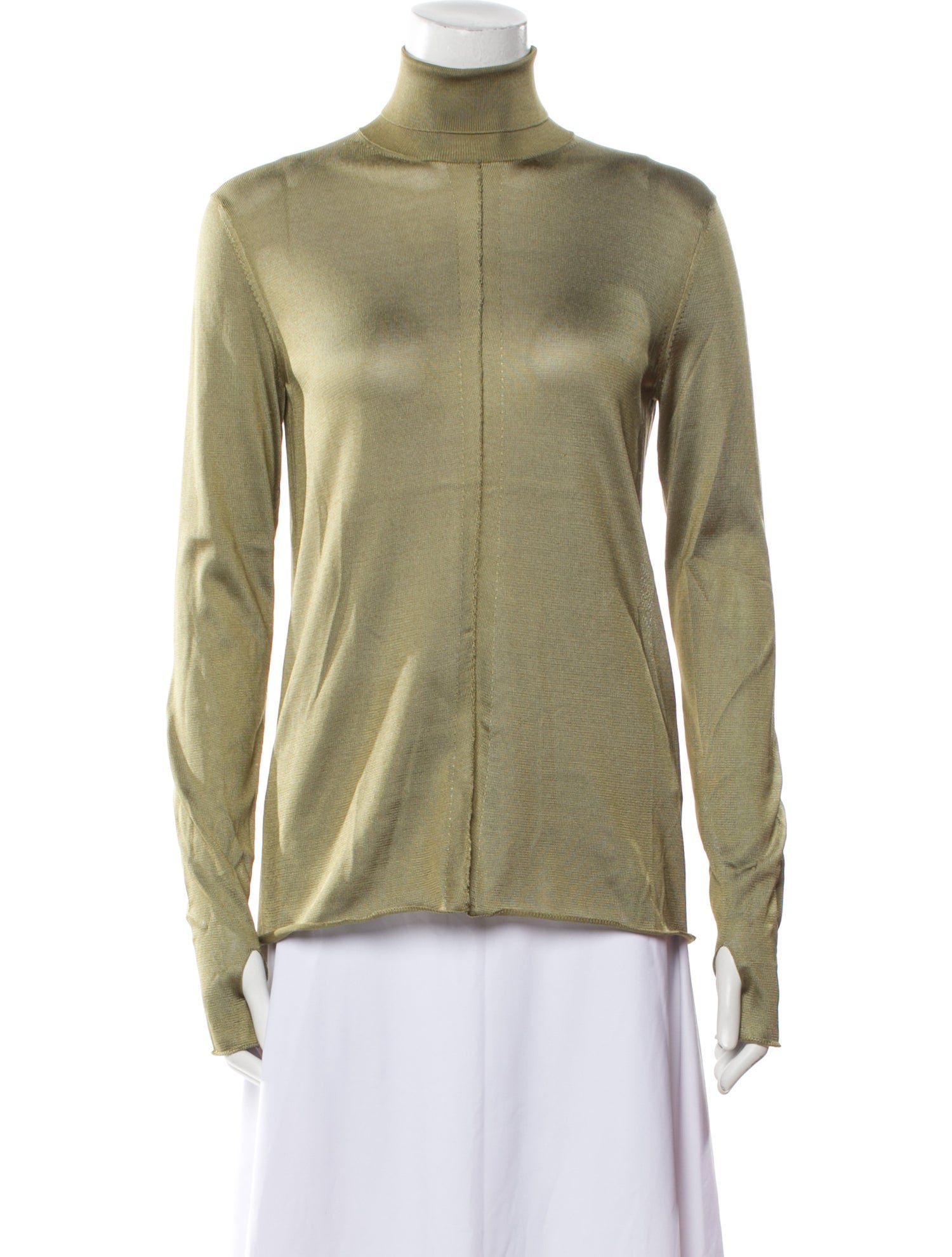 Tom Ford Silk Turtleneck Sweater