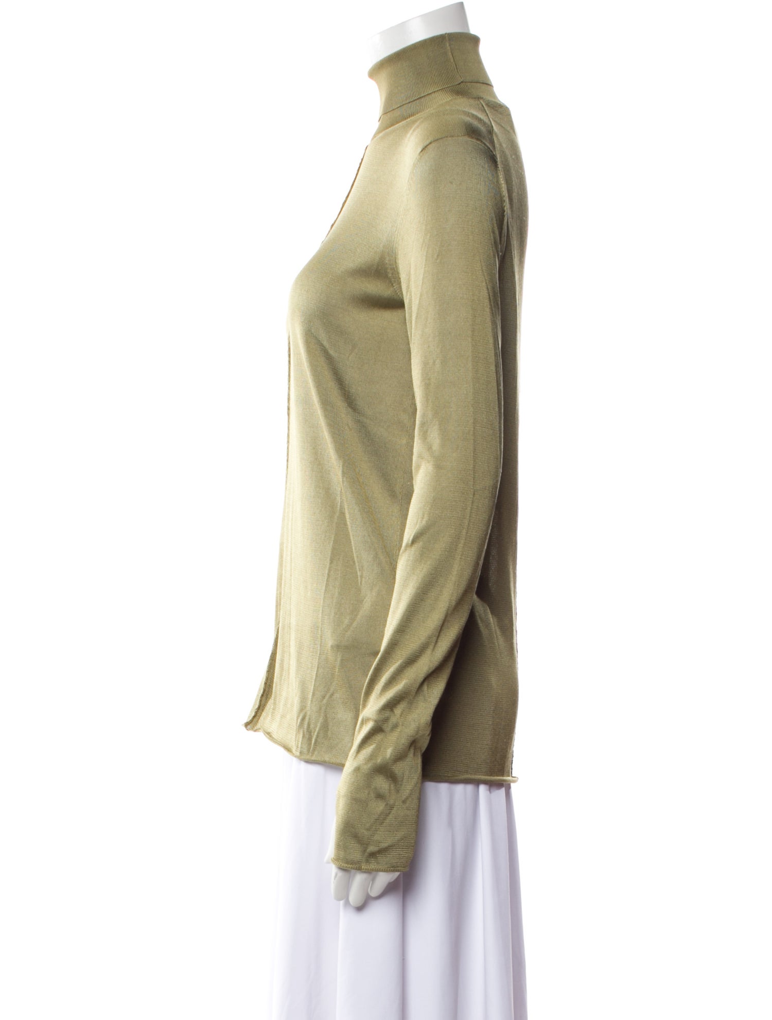 Tom Ford Silk Turtleneck Sweater