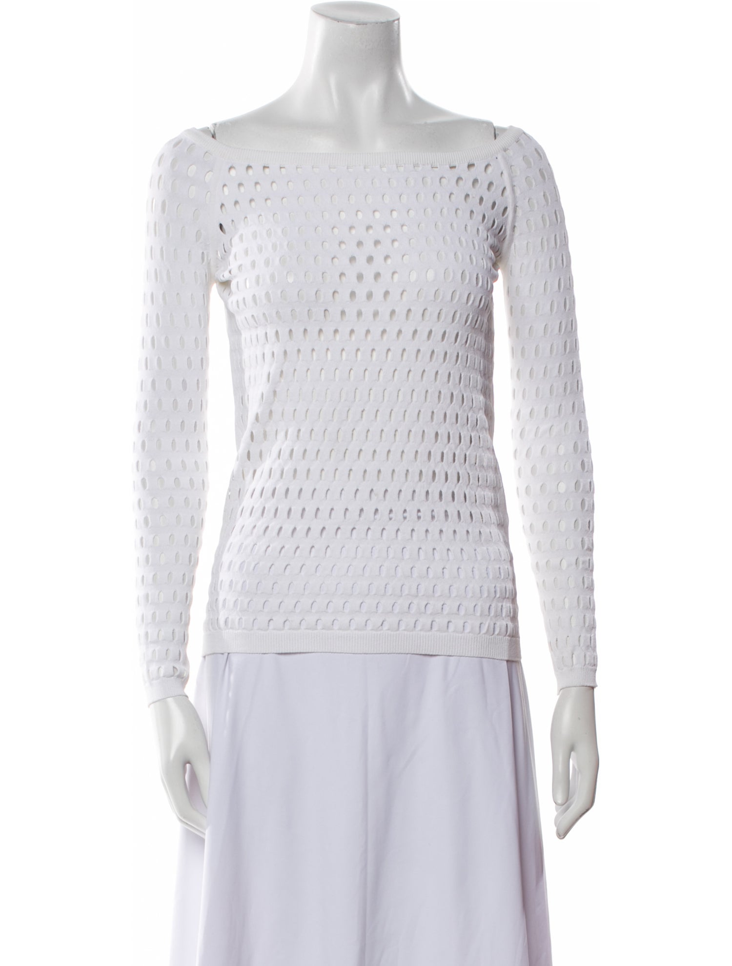 Tom Ford Bateau Neckline Sweater