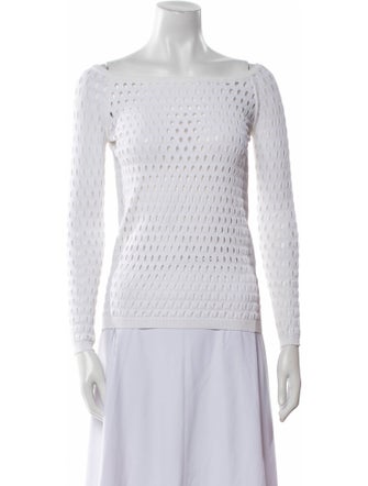 Tom Ford Bateau Neckline Sweater