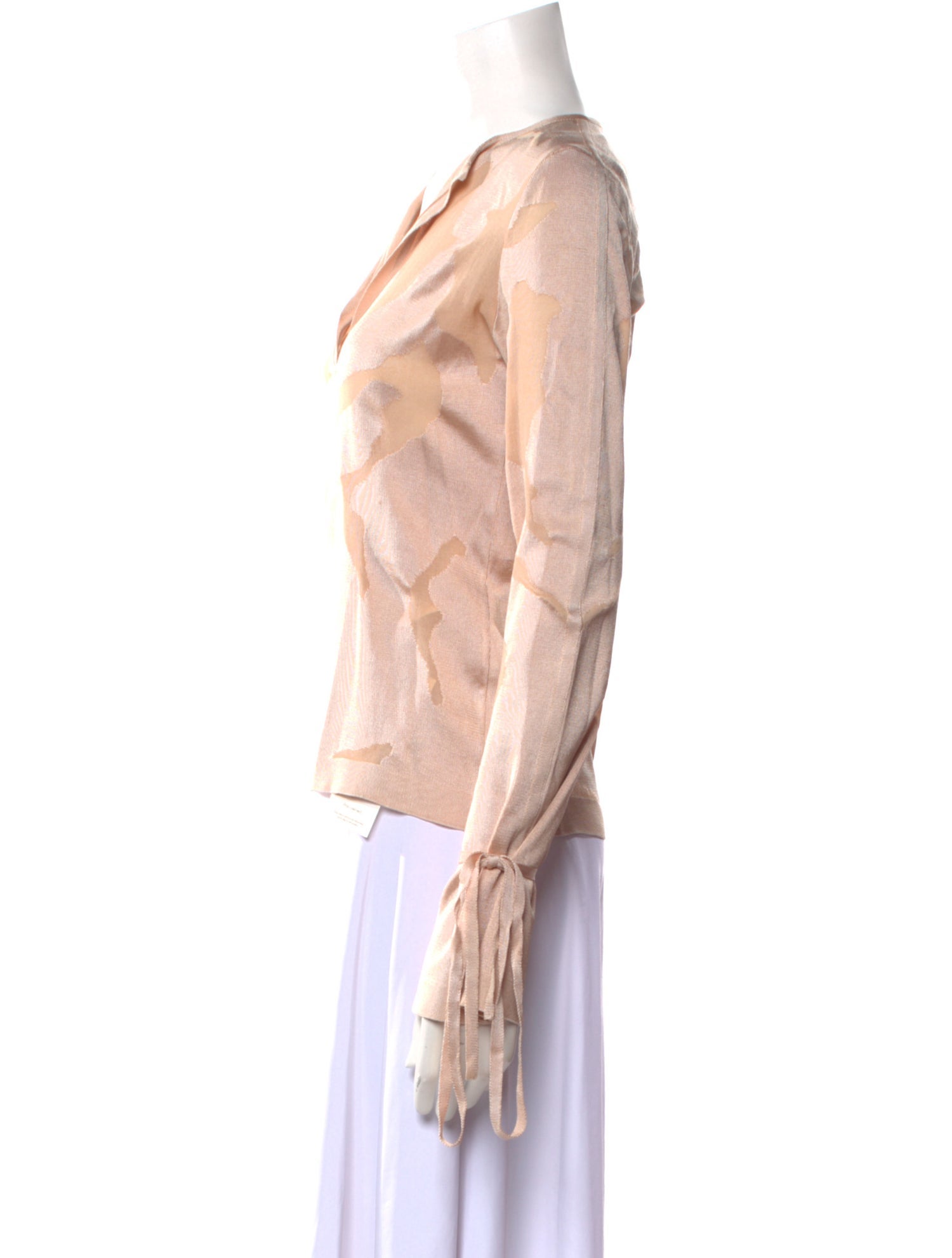 Tom Ford Silk V-Neck Sweater