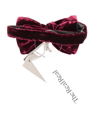 Tom Ford Velvet Bow Tie