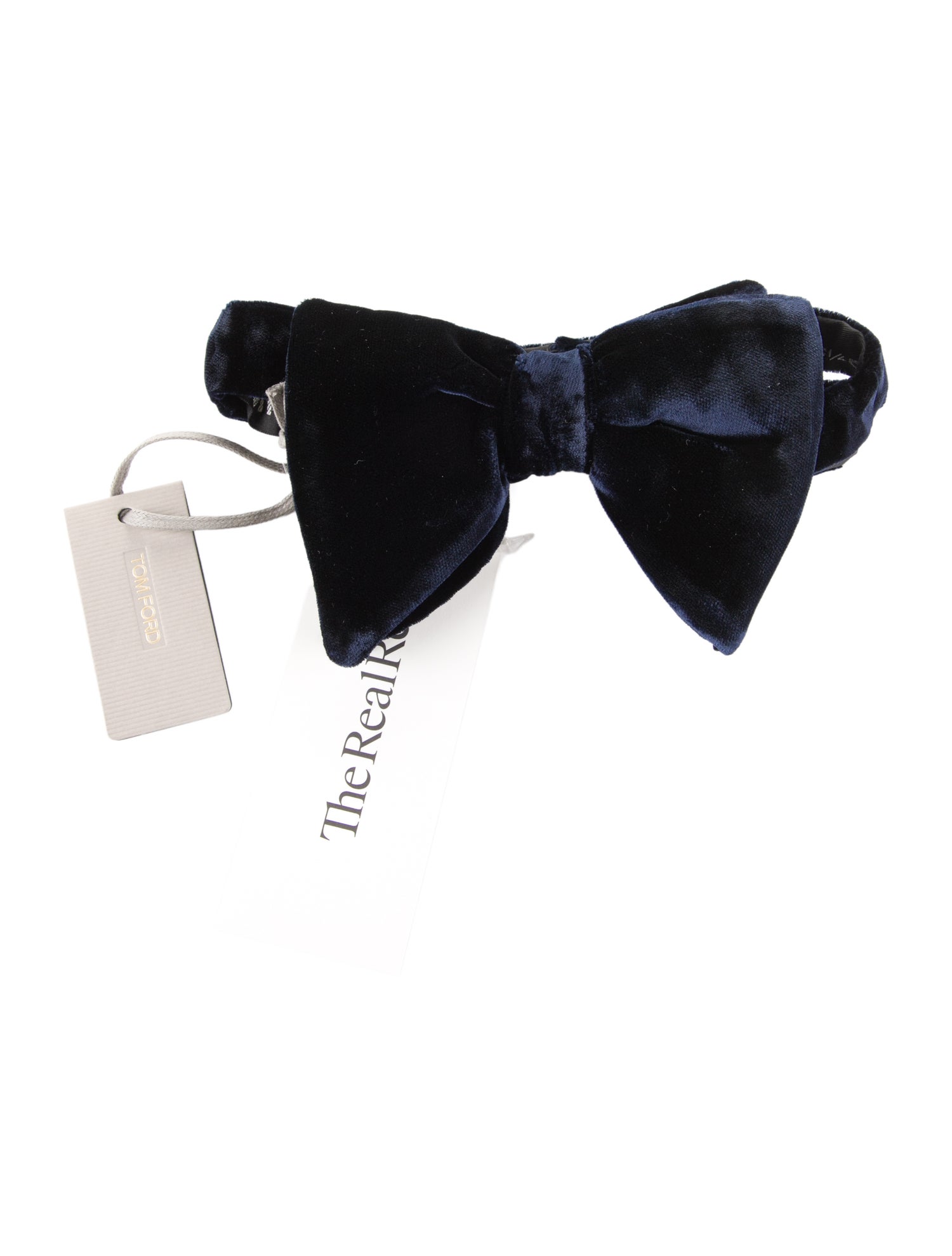 Tom Ford Velvet Bow Tie