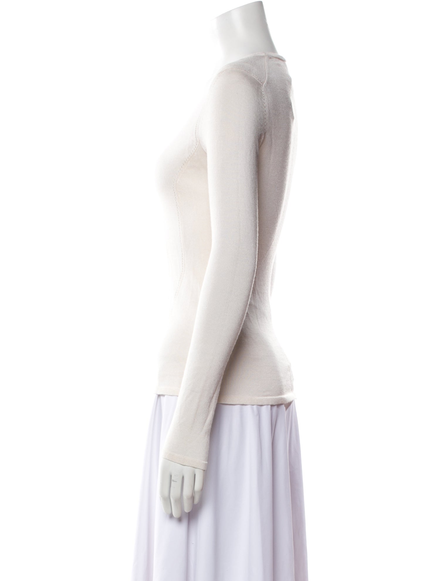 Tom Ford Merino Wool Scoop Neck Sweater