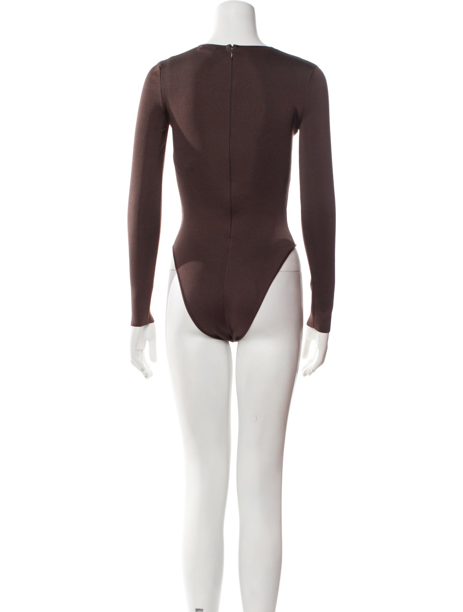 Tom Ford Silk Crew Neck Bodysuit