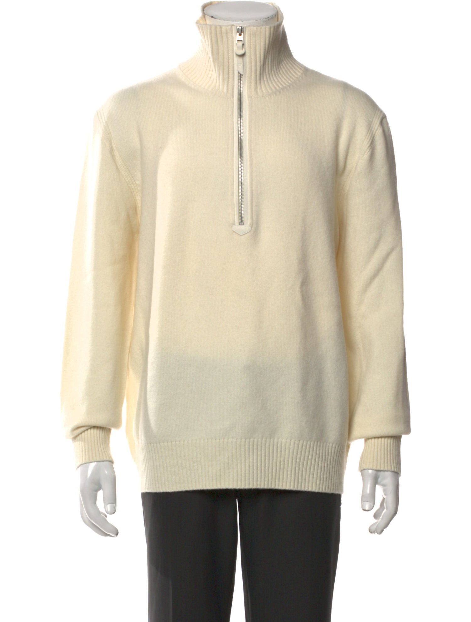Tom Ford Wool Mock Neck Pullover