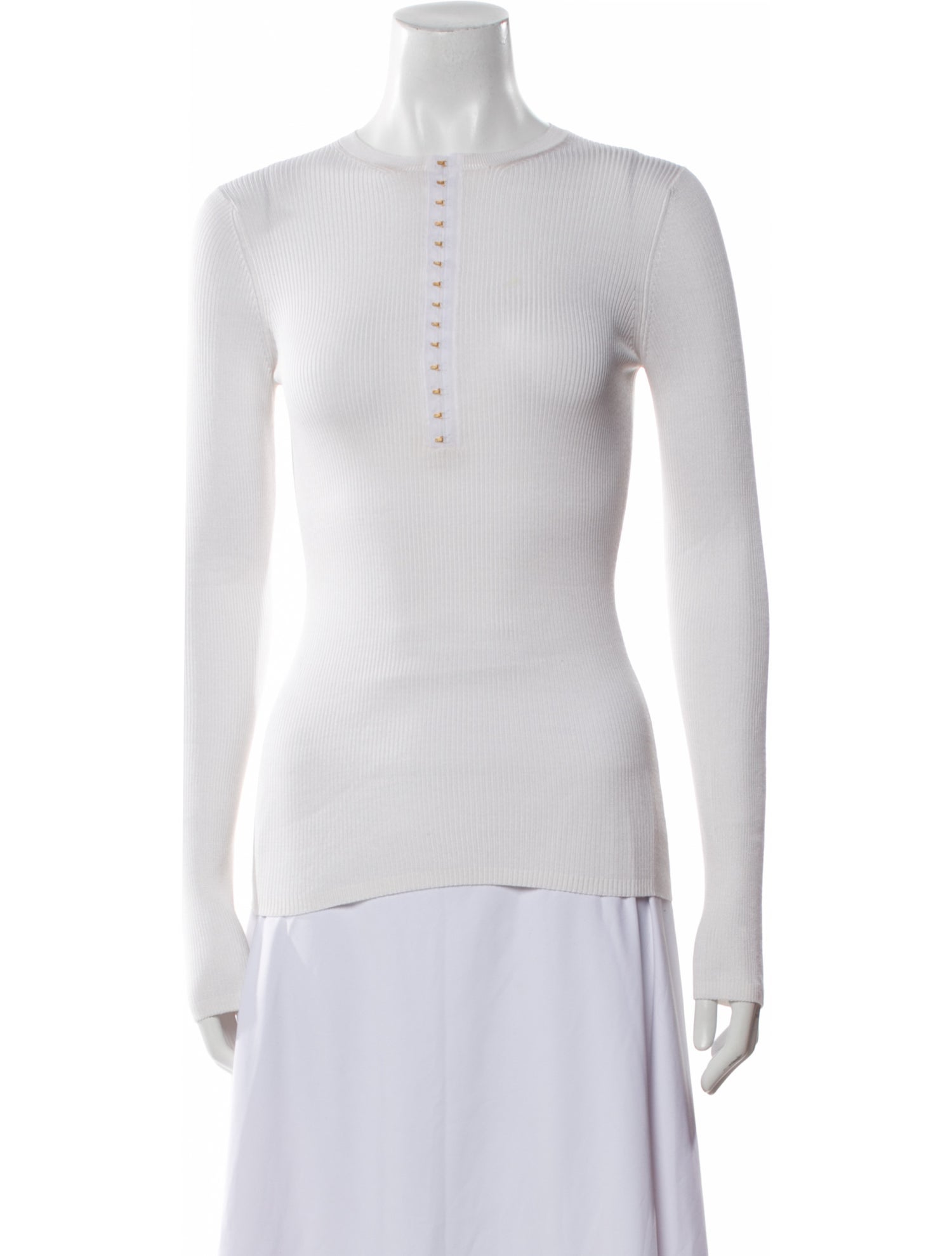 Tom Ford Crew Neck Long Sleeve Top