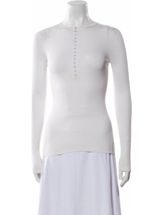 Tom Ford Crew Neck Long Sleeve Top