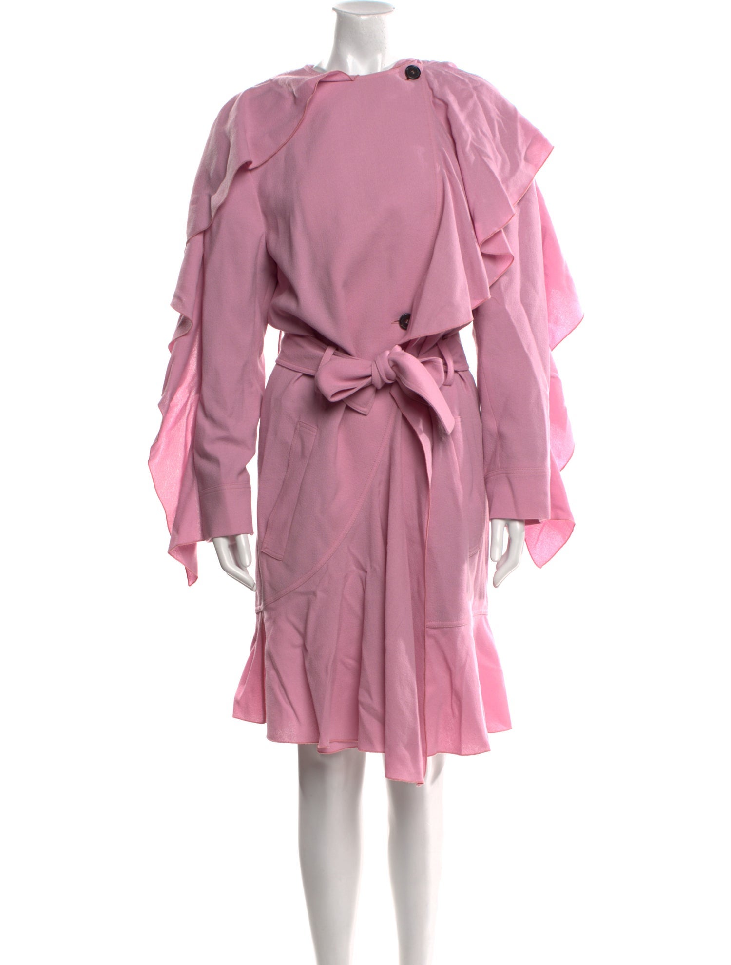 Tom Ford Crew Neck Knee-Length Dress