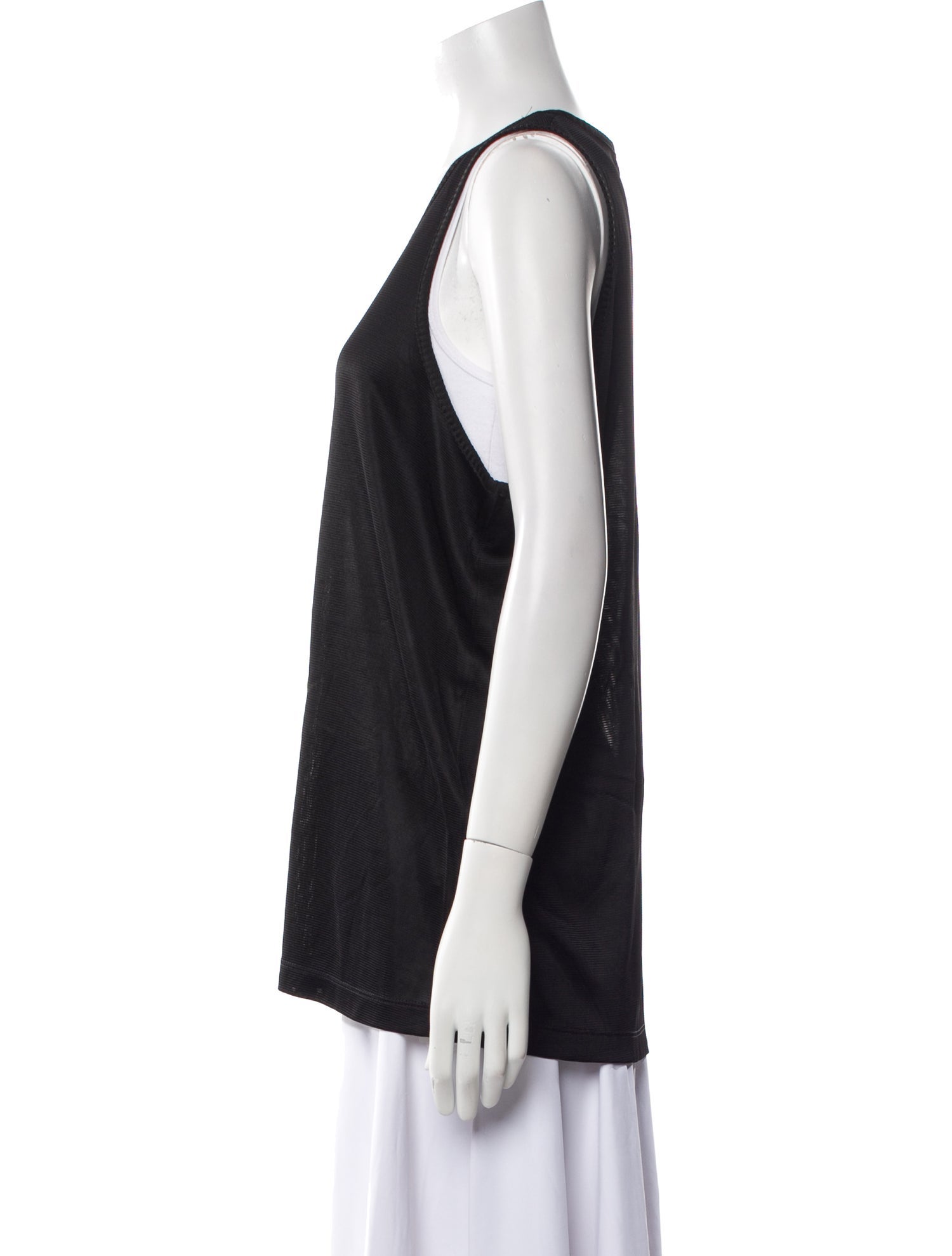 Tom Ford Scoop Neck Sleeveless Top w/ Tags