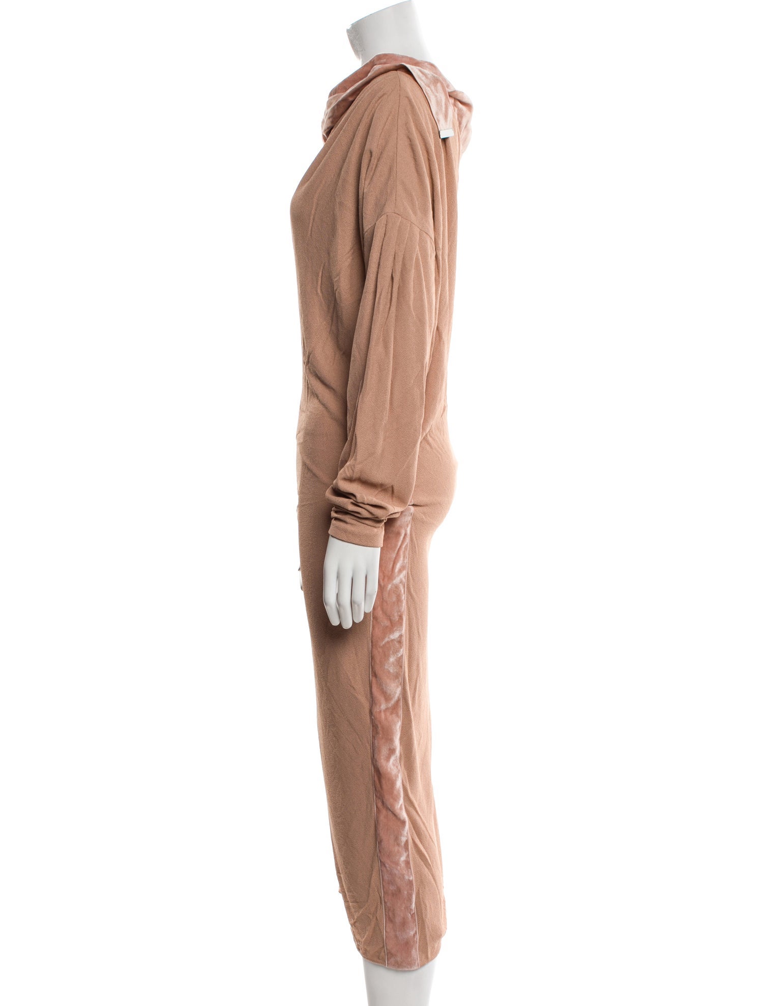 Tom Ford Cowl Neck Midi Length Dress