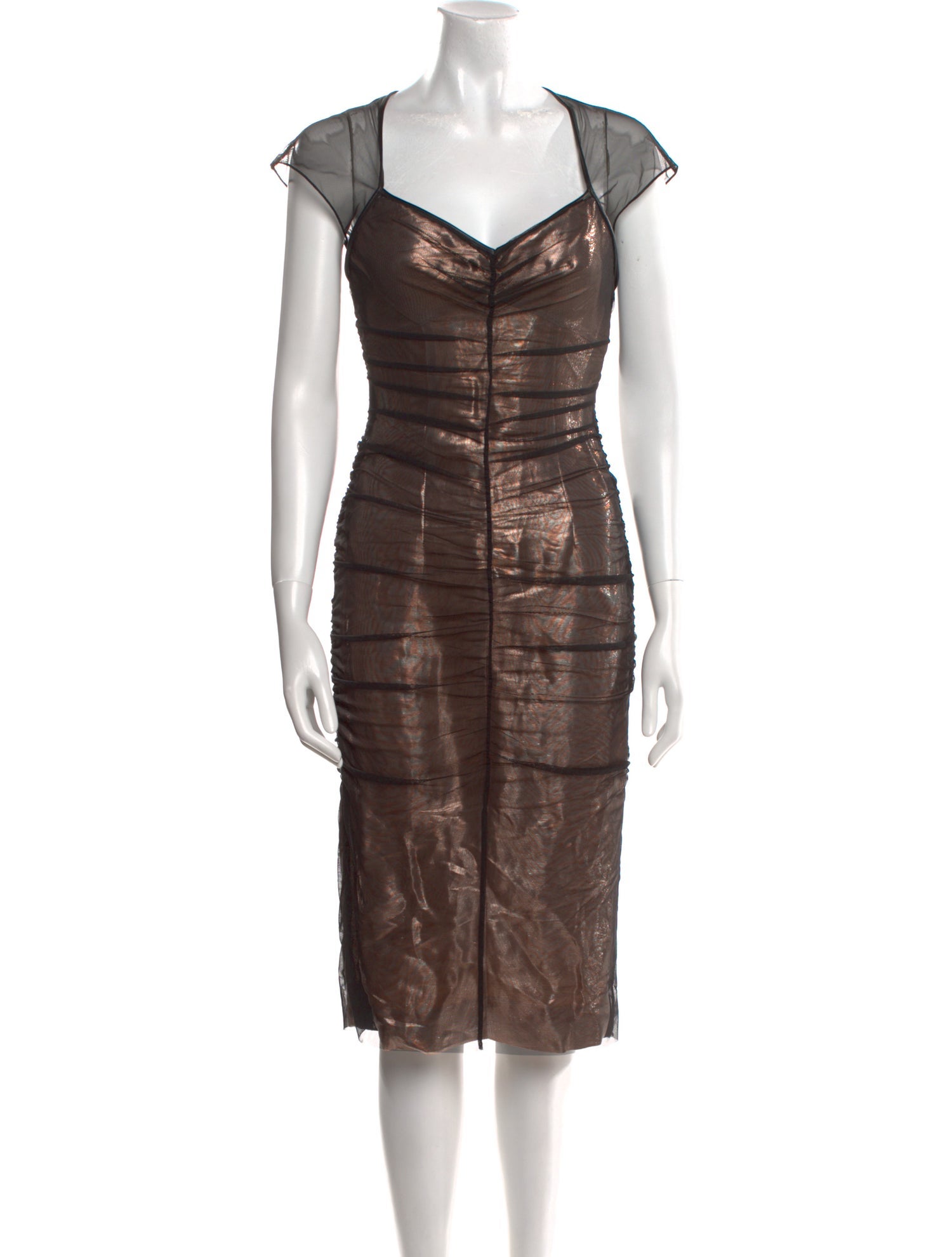 Tom Ford Mesh Midi Length Dress