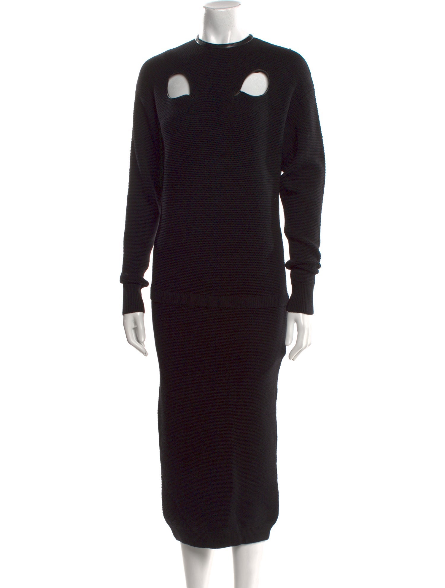 Tom Ford Wool Midi Length Dress