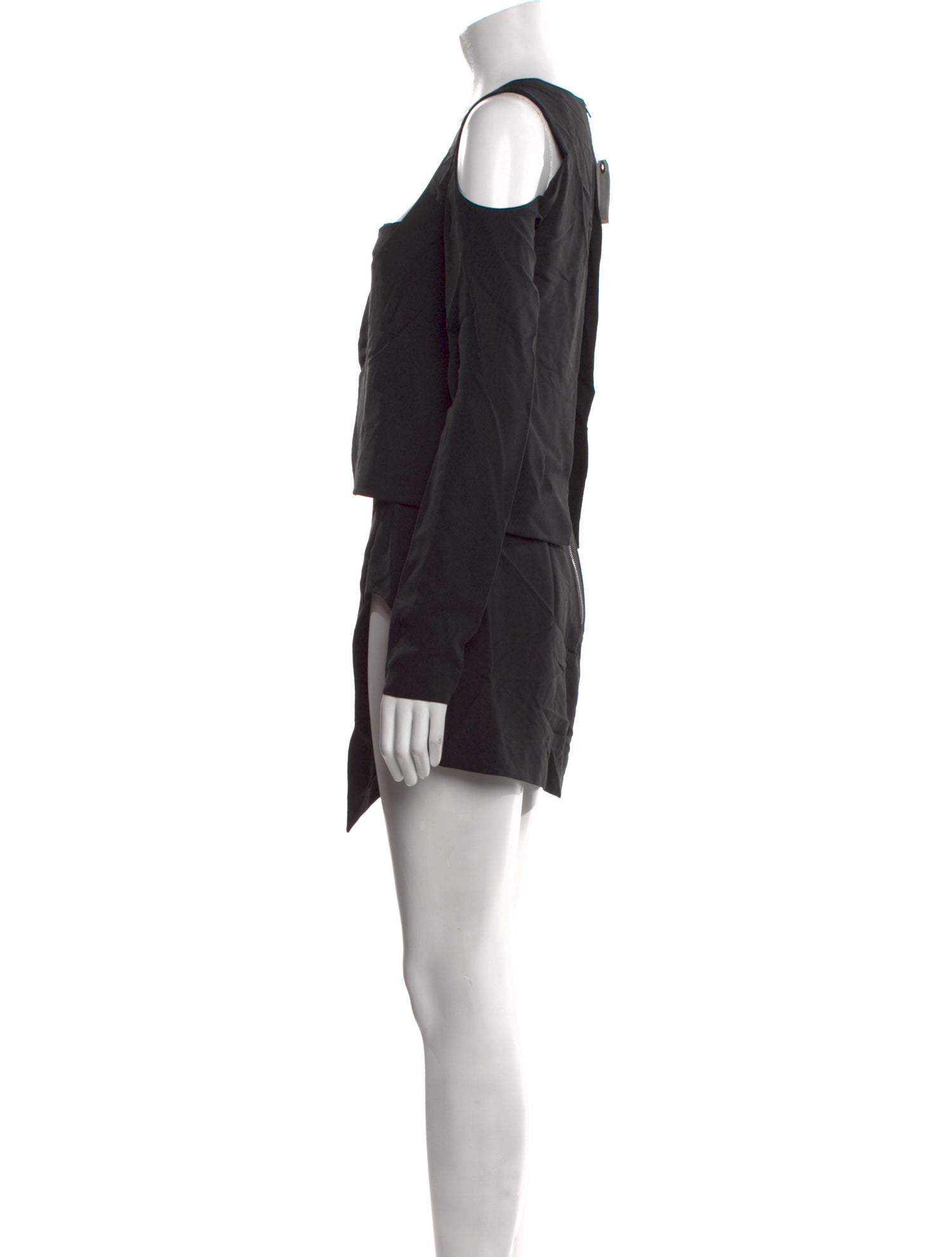 Tom Ford Square Neckline Mini Dress