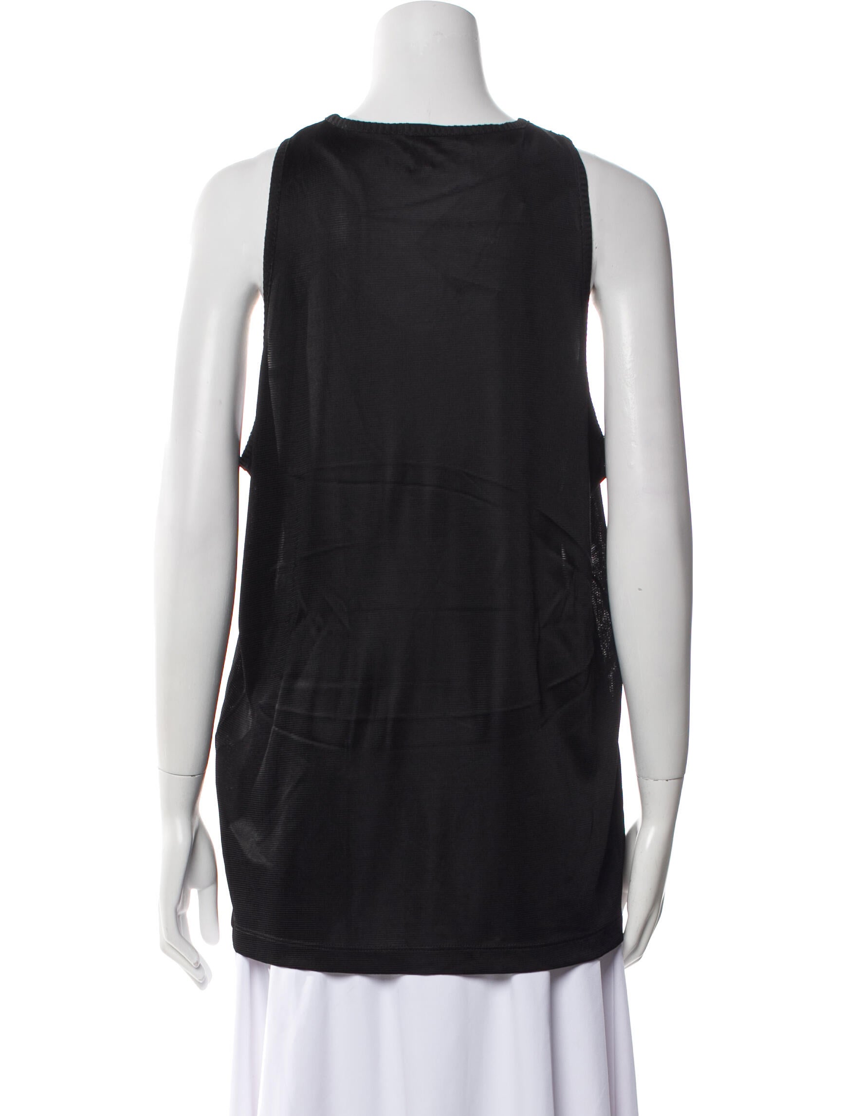 Tom Ford Scoop Neck Sleeveless Top w/ Tags
