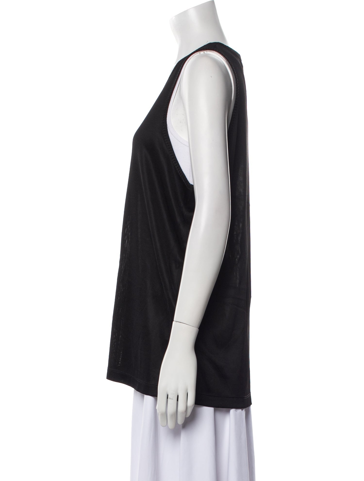 Tom Ford Scoop Neck Sleeveless Top w/ Tags