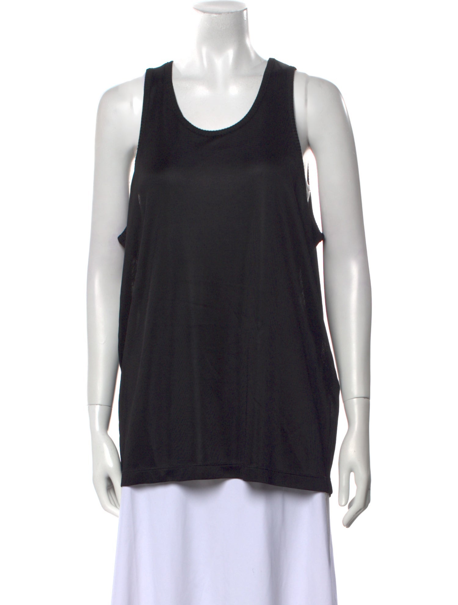 Tom Ford Scoop Neck Sleeveless Top w/ Tags