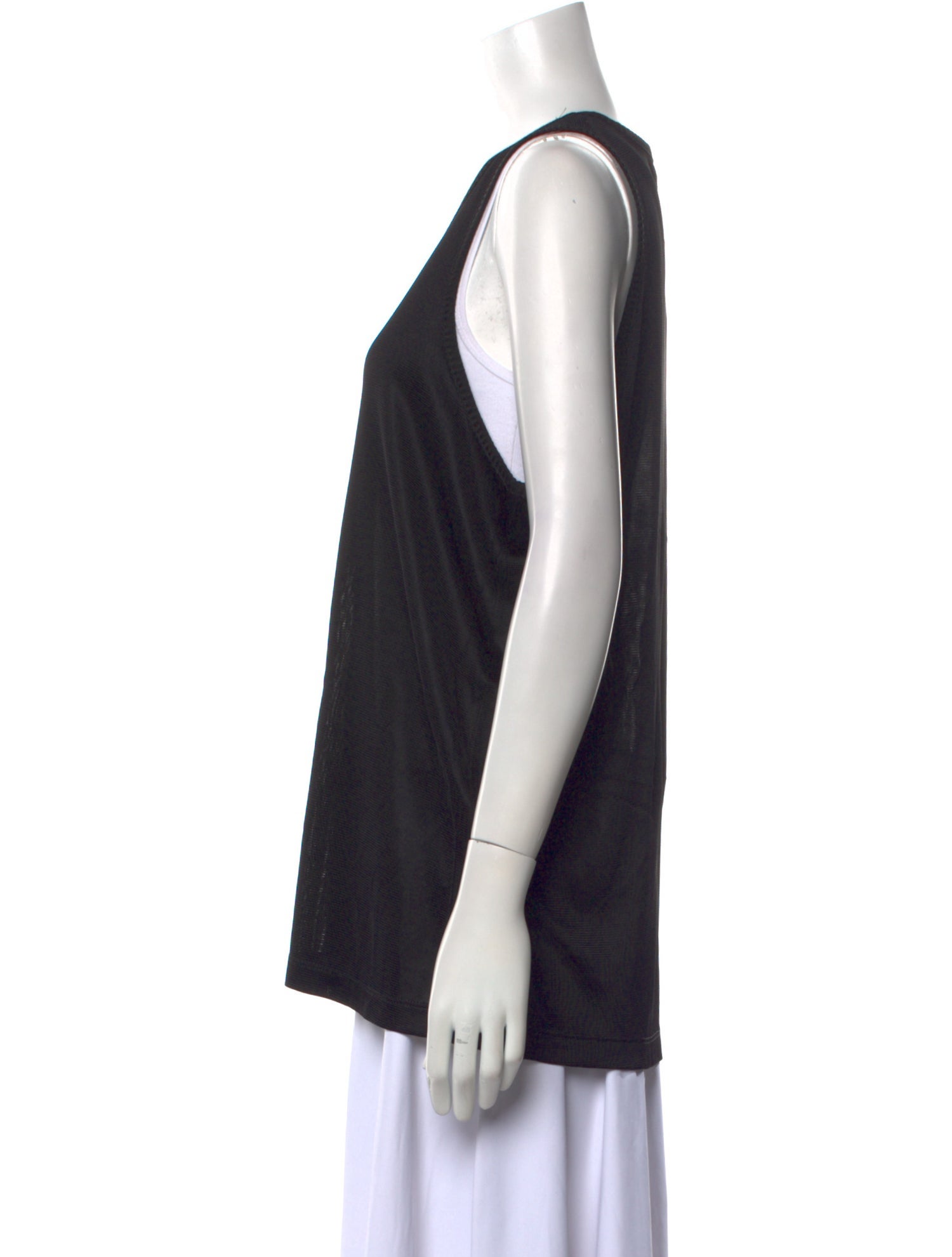 Tom Ford Scoop Neck Sleeveless Top w/ Tags