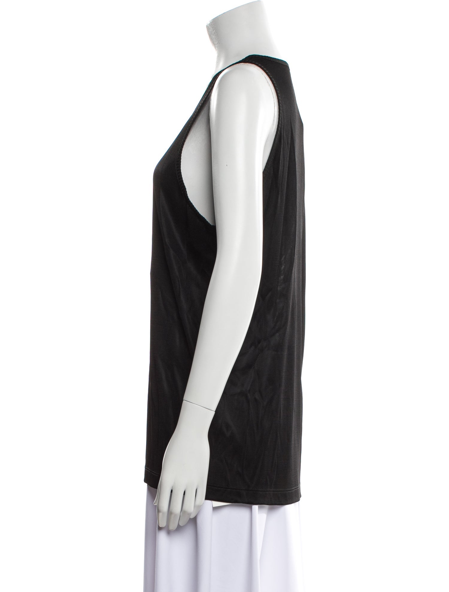 Tom Ford Scoop Neck Sleeveless Top w/ Tags