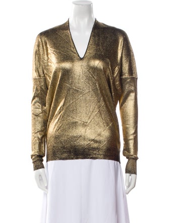 Tom Ford V-Neck Long Sleeve Sweatshirt