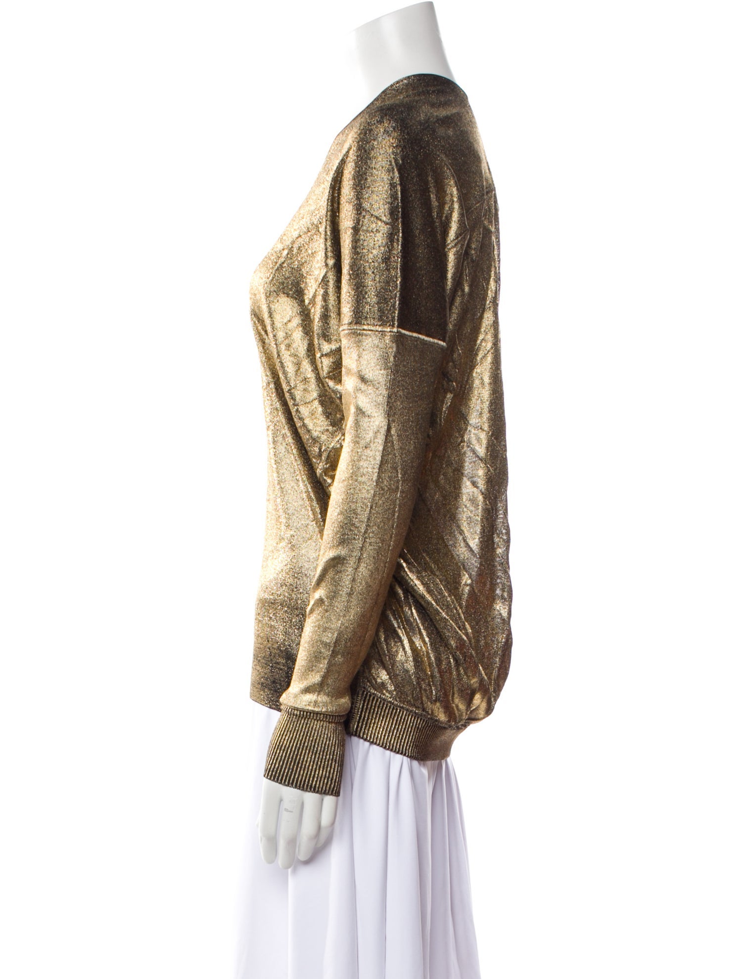 Tom Ford V-Neck Long Sleeve Sweatshirt